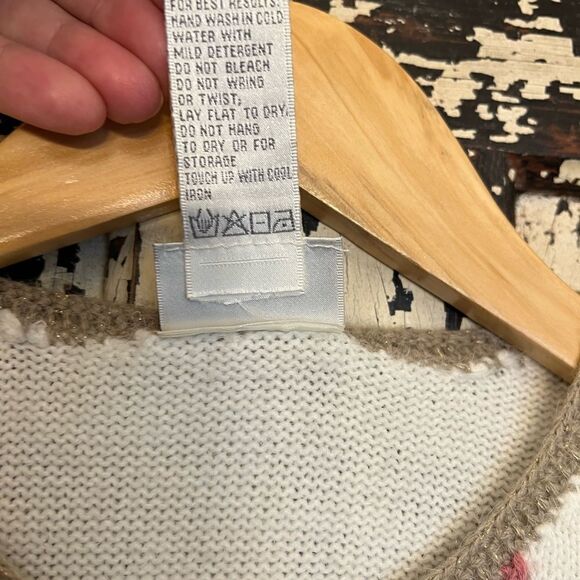 Women’s vintage Koret Cottagecore floral size Small Cardigan sweater. - Picture 4 of 8